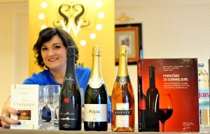 3.Salon pjenušavih vina, pressica (10) MArija Vukelić direktorica 3. Salona pjenušavih vina Zagreb