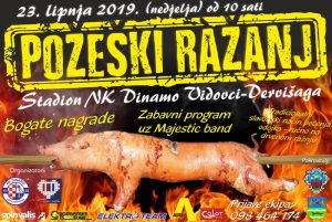 plakat Pozeski razanj