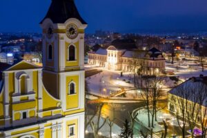 Pogled na dvorac Pejačević u Virovitici_Foto Matija Turkalj, izvor TZ VPŽ_800x533