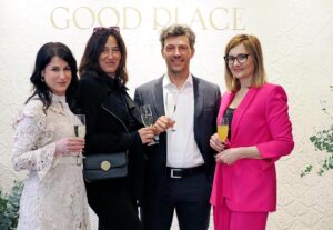s lijeva na desno Iva Spalj, creative manager, Spela Colja i Marijan Lipicar, vlasnici Good Place, Lidija Cavlovic, direktorica