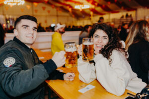Oktobeer Fest atmosfera
