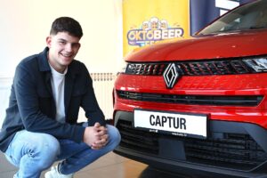 Antonio Vlaic dobio nagradu na Oktobeer Festu