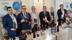 Vinari Kvarner Wines na Merano Wine Festivalu (Photo - Kvarner Wines)