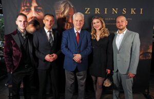 Alen Matusin, Matija Posavec, Ivo Josipovic, Vini Jurcic i Denis Bosak