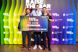Danil Nevsky, Antonio Miloš, Iain McPherson