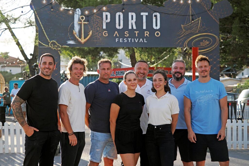 Damnjan Draganic, Stiven Vunic, Robert Benzia, Gabriela Filca, Zeljko Markus, Katarina Vrenc, Robert Barbalic i Marin Plese