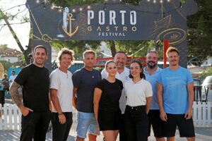 Damnjan Draganic, Stiven Vunic, Robert Benzia, Gabriela Filca, Zeljko Markus, Katarina Vrenc, Robert Barbalic i Marin Plese