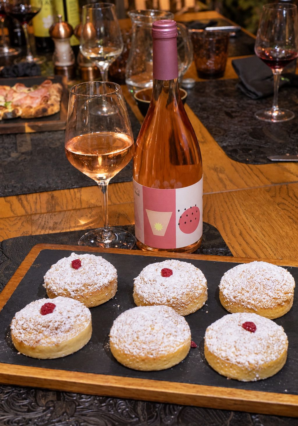 Art of Tart i Belje Sávoj Rosé 2025