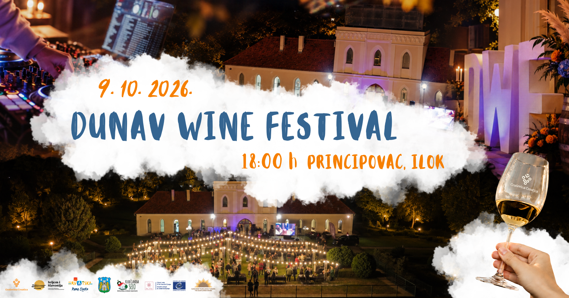 Dunav Wine Festival 2026 – Principovac, Ilok
