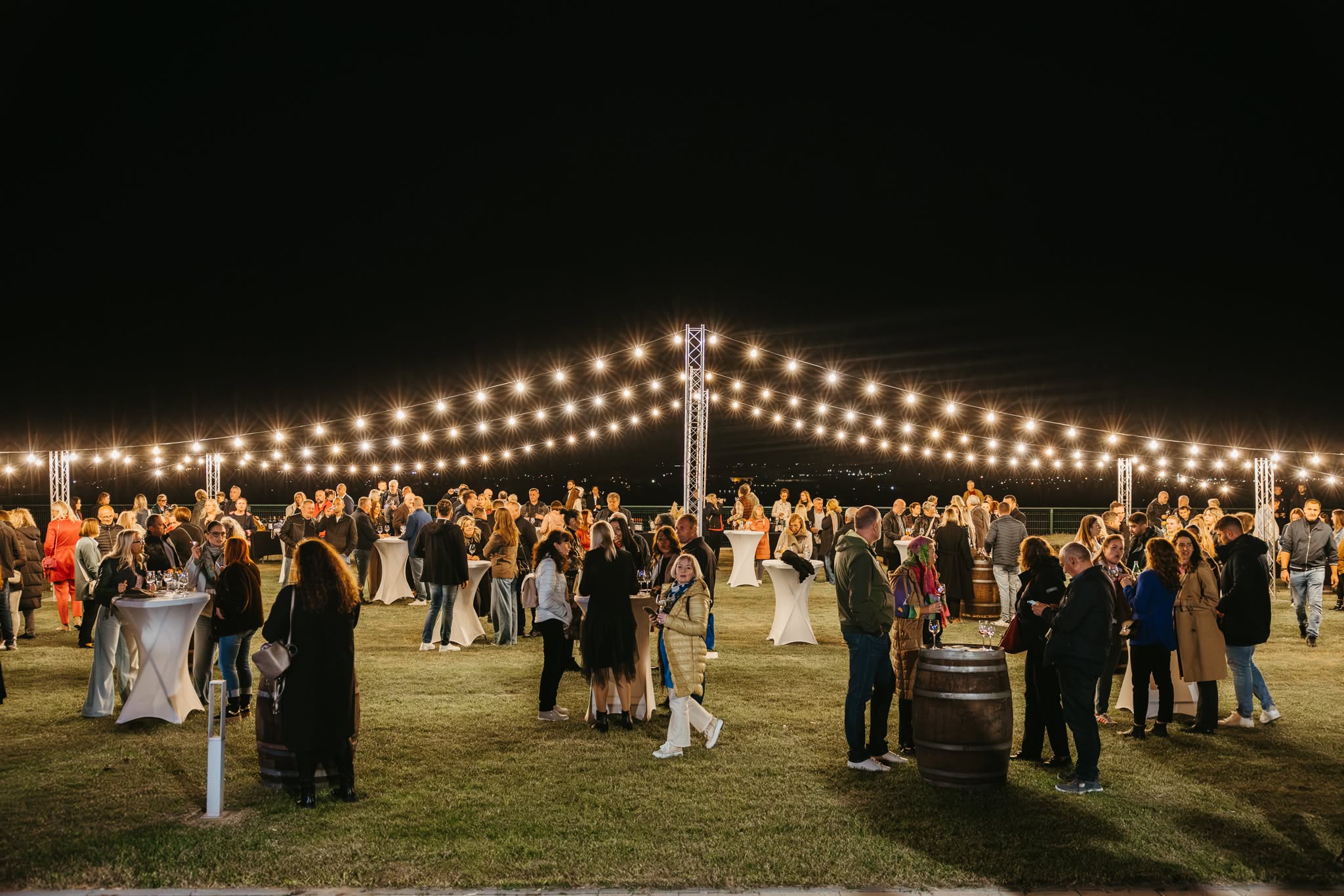 Dunav Wine Festival na Principovcu u Iloku – večernja atmosfera