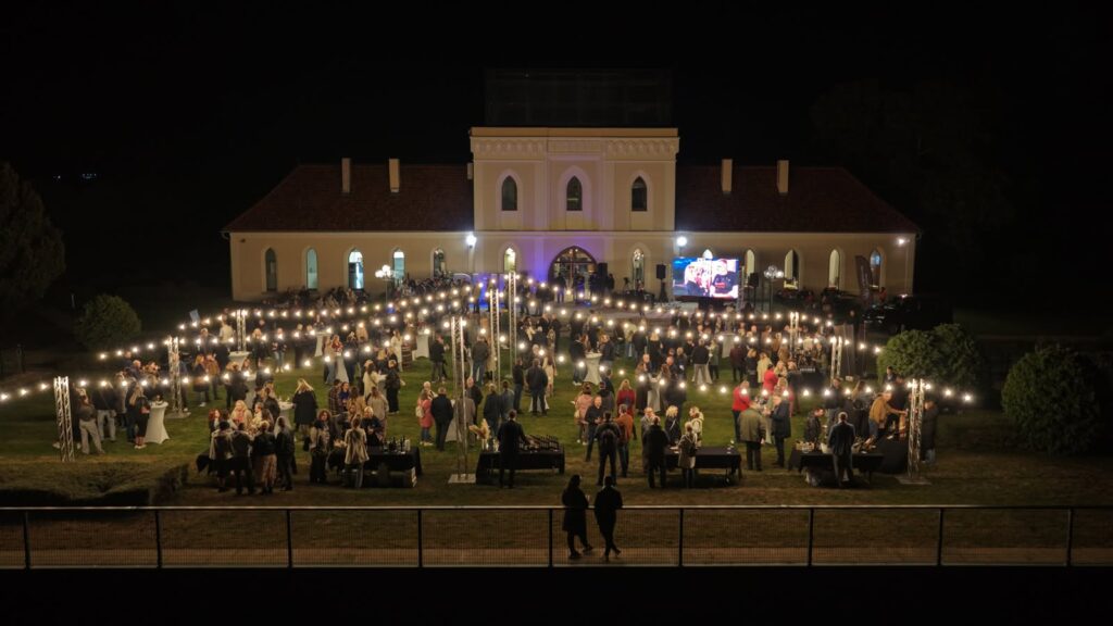 Principovac u Iloku tijekom Dunav Wine Festivala