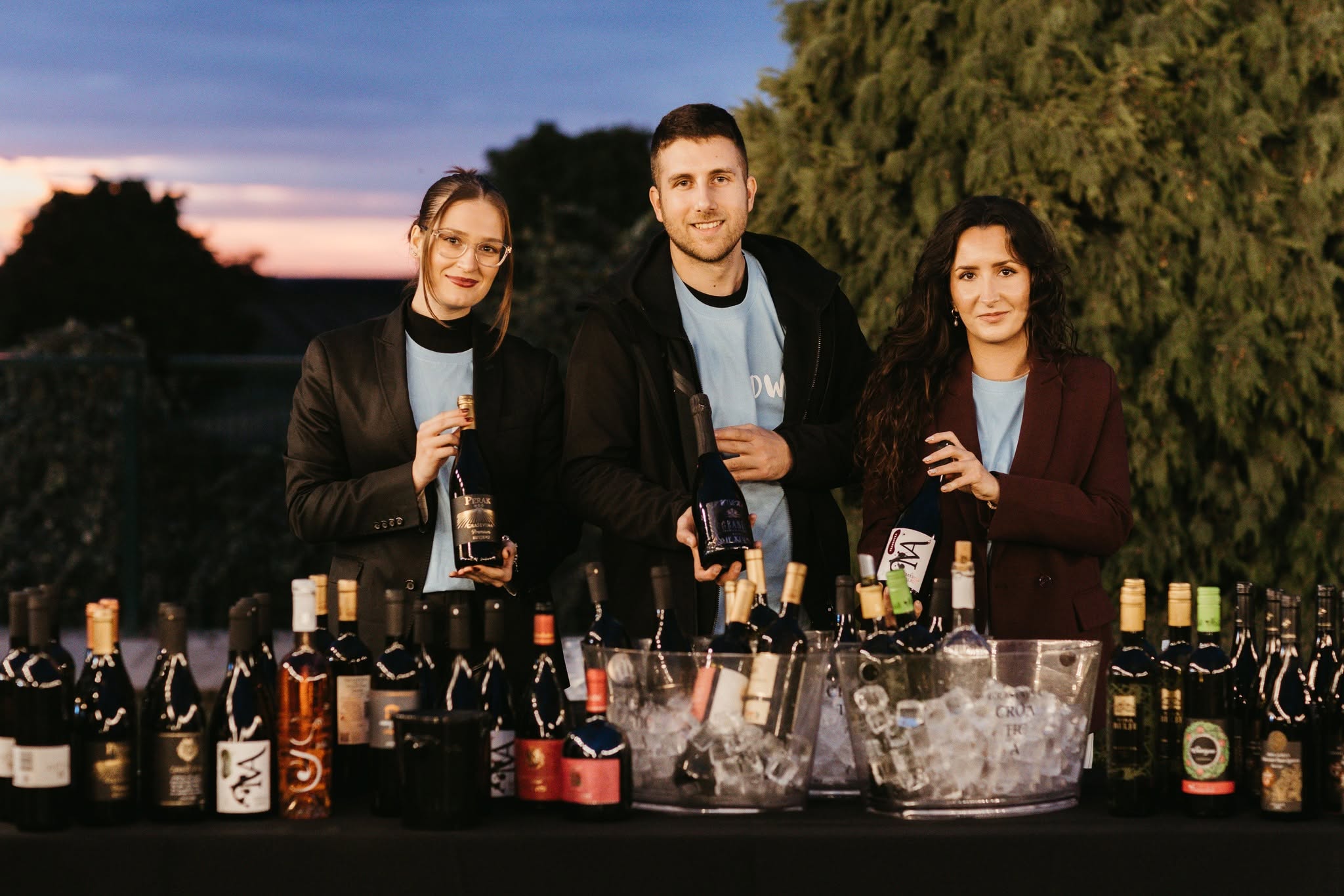 Vinari i vinska ponuda na Dunav Wine Festivalu u Iloku