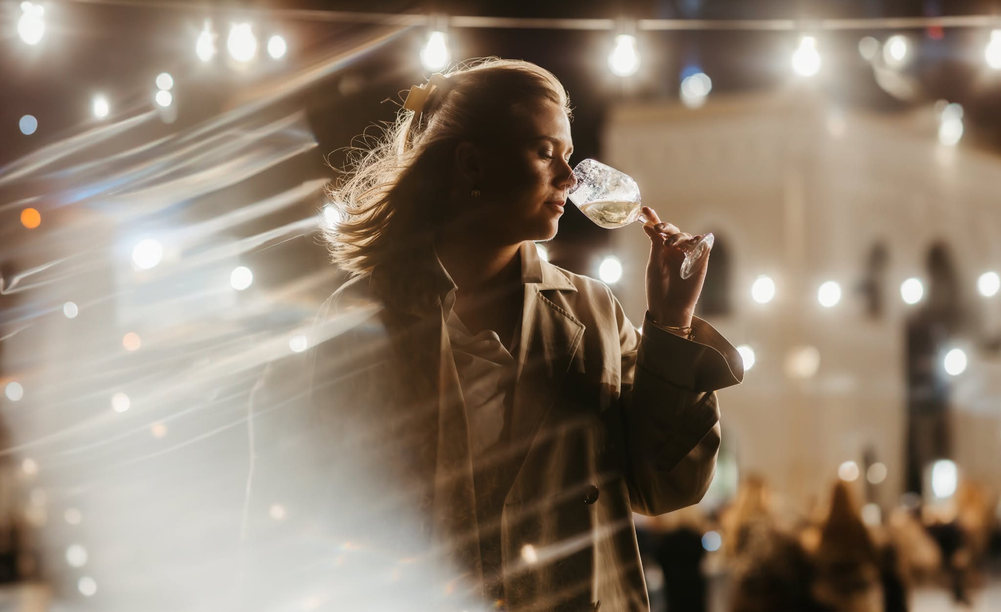 Kušanje vina na Dunav Wine Festivalu na Principovcu