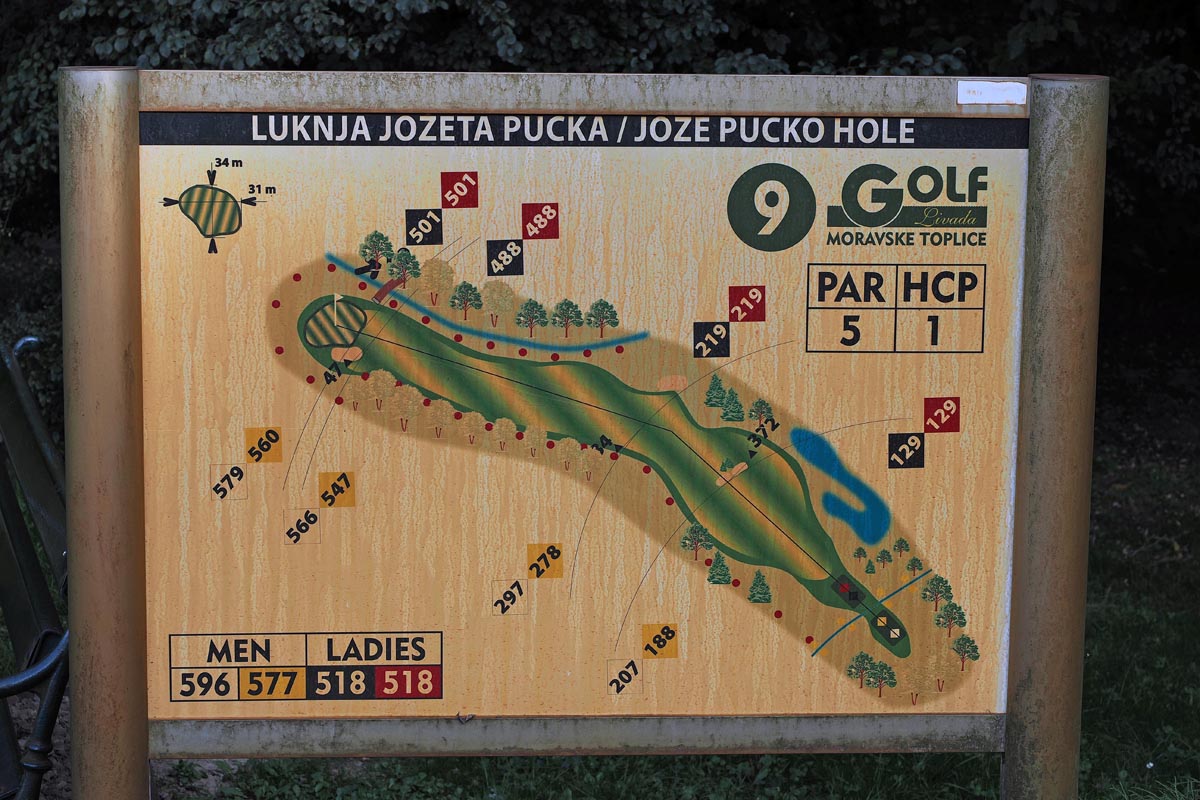 Golf igralište Livada u Moravskim Toplicama – fotografija 20